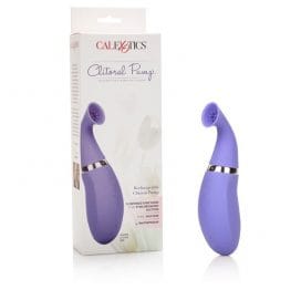 Rechargeable Clitoral Pump