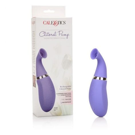 Rechargeable Clitoral Pump