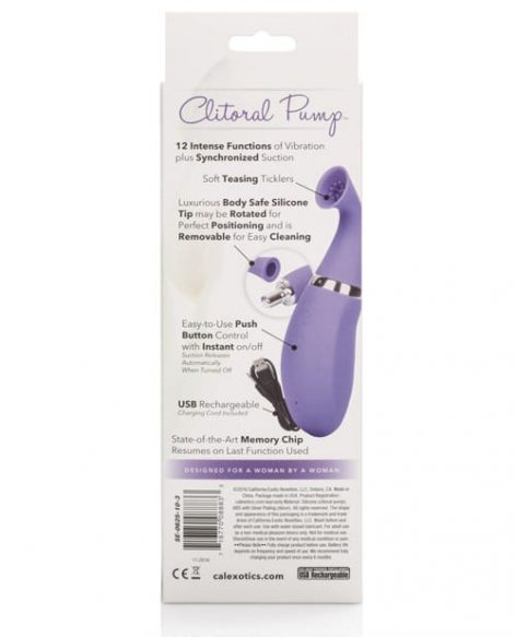Rechargeable Clitoral Pump Box