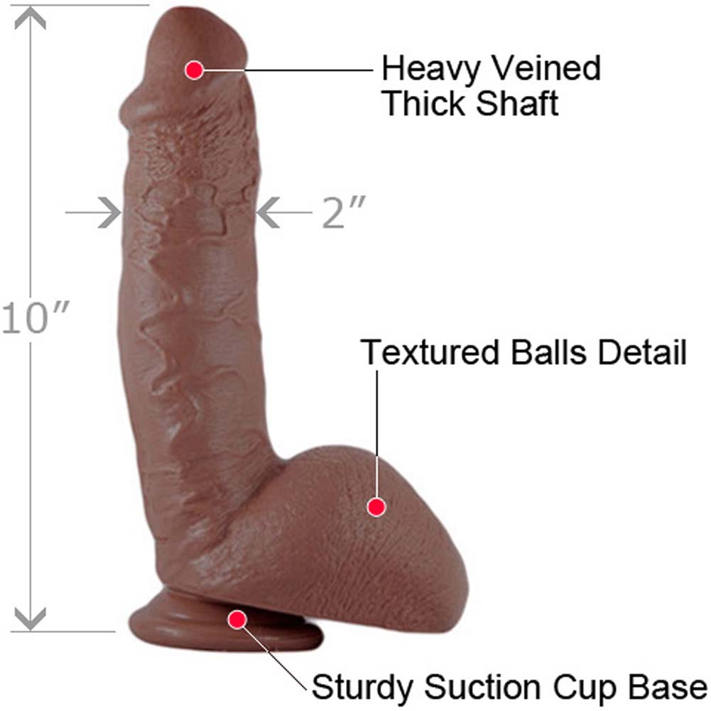 Shane Diesel Dildo 10in.