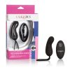 Silicone Remote Rechargeable Curve Vibe Black