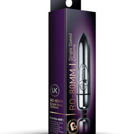 Silver Bullet Vibrator RO-80mm Chrome