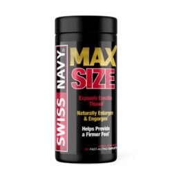 Swiss Navy Max Size Male Enhancement 60 Pills Bottle