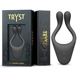 Tryst Black Multi Erogenous Massager