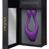 Tryst Multi Erogenous Silicone Massager Purple, Doc Johnson