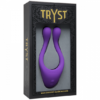 Tryst Multi Erogenous Silicone Massager Purple, Doc Johnson