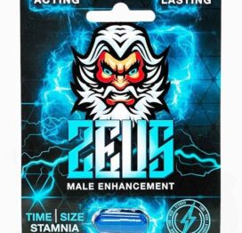 Zeus Male Enhancement 25 Pills