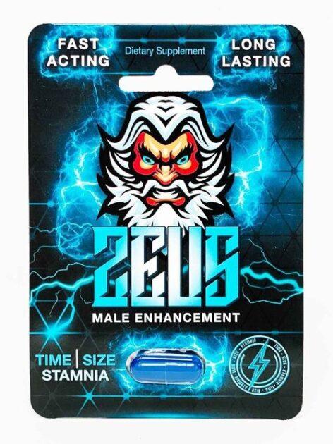 Zeus Male Enhancement 25 Pills