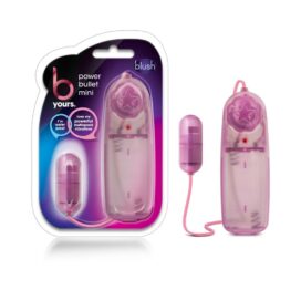 B Yours Power Bullet Mini Vibe Pink, Blush