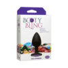 Booty Bling Butt Plug Small Purple/Black, Doc Johnson