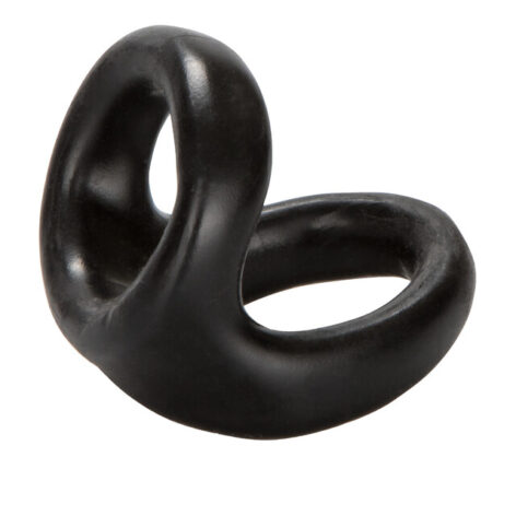 Colt Snug Tugger Dual Support Cock Ring Black, CalExotics