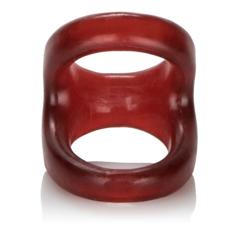 Colt Snug Tugger Dual Support Cock Ring Red, CalExotics