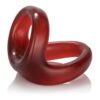 Colt Snug Tugger Dual Support Cock Ring Red, CalExotics