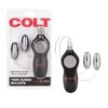 Colt Twin Turbo Bullets Vibrator Silver, CalExotics