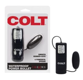 Colt Waterproof Power Bullet Vibe Black, CalExotics