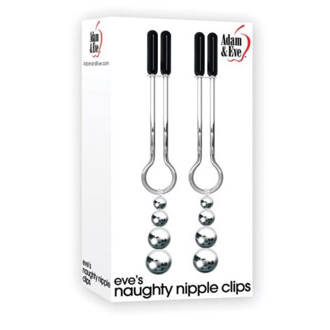 Eve's Naughty Nipple Clips Box