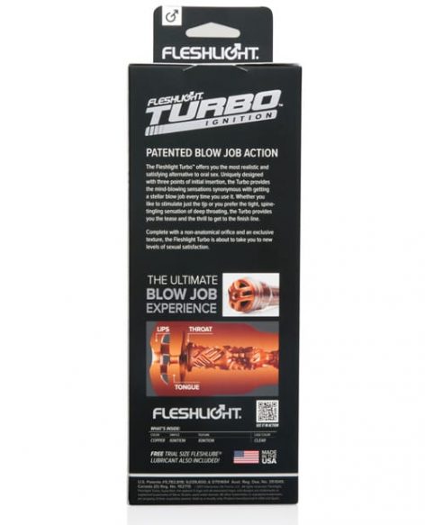 Fleshlight Turbo Ignition Copper Box