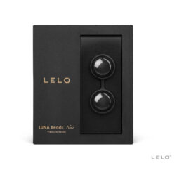 Lelo Luna Beads Noir Kegel Balls Black