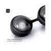 Lelo Luna Beads Noir Kegel Balls Black