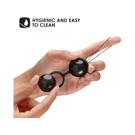 Lelo Luna Beads Noir Kegel Balls Black