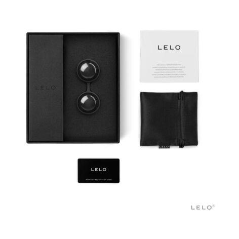 Lelo Luna Beads Noir Kegel Balls Black