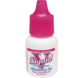 Liquid V Stimulating Gel For Women .33oz