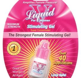 Liquid V Stimulating Gel For Women 1/3oz Pkg