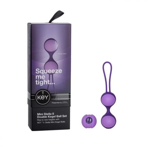 Mini Stella II Double Kegel Ball Set Lavender