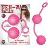 Nen-Wa Balls 8 Pink Silicone