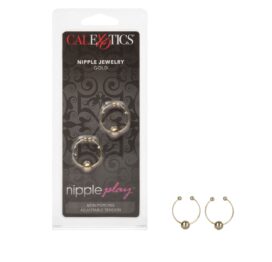 Nipple Play Nipple Jewelry Gold, CalExotics