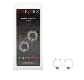 Nipple Play Nipple Jewelry Silver, CalExotics
