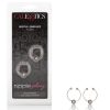 Nipple Play Jewelry Rings Silver, CalExotics