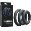 OptiMale 3 C-Ring Set Thick Slate