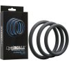 OptiMale 3 C-Ring Set Thin Slate