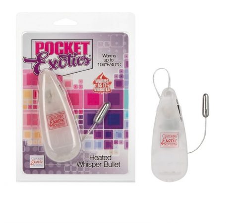 Pocket Exotics Heated Whisper Bullet