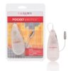 Pocket Exotics Heated Whisper Bullet Silver, CalExotics