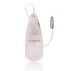 Pocket Exotics Heated Whisper Bullet Silver, CalExotics
