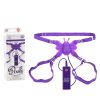 Posh Silicone Butterfly Lover Purple