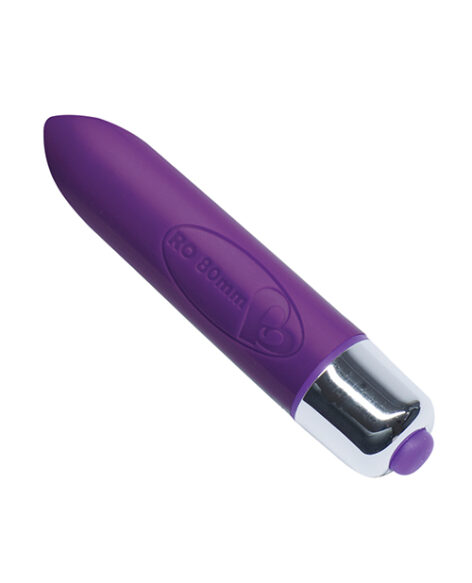 RO-80mm Color Me Orgasmic Bullet Vibrator Purple