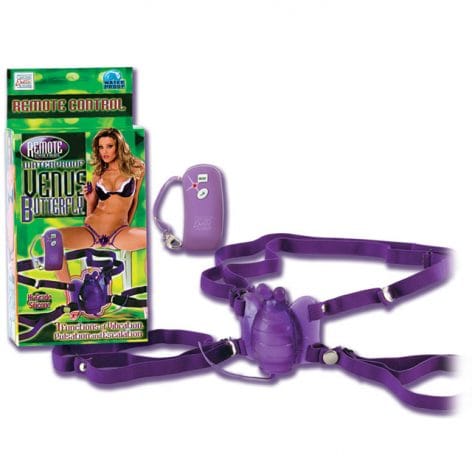 Remote Waterproof Venus Butterfly