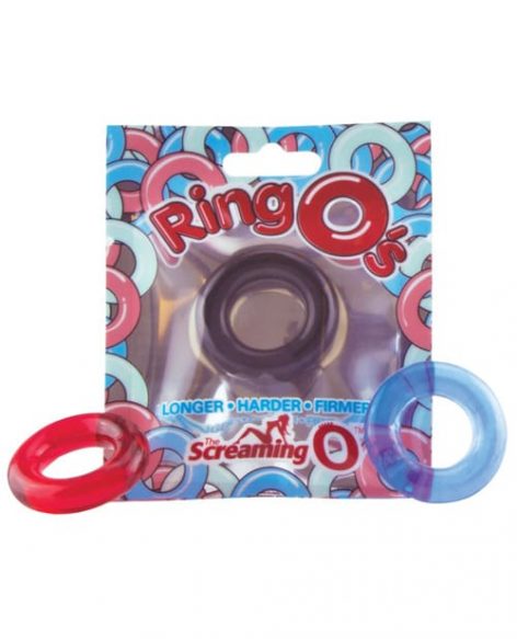 RingO Cock Ring, Screaming O