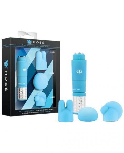 Rose Revitalize Massage Kit Blue