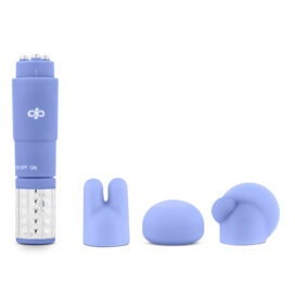 Rose Revitalize Massage Kit Mini Vibrator Periwinkle, Blush