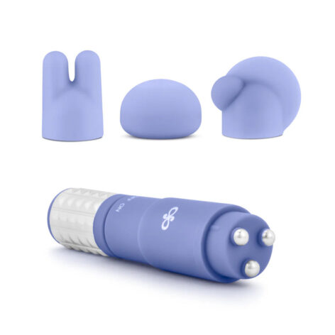 Rose Revitalize Massage Kit Mini Vibrator Periwinkle, Blush