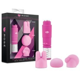 Rose Revitalize Massage Kit Pink