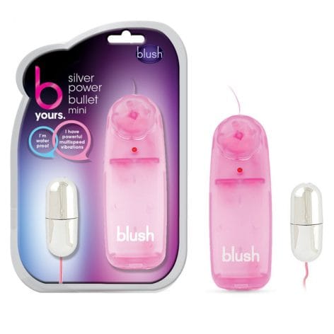 Silver Bullet Mini Pearl Pink