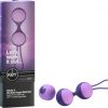 Stella II Double Kegel Ball Set Lavender