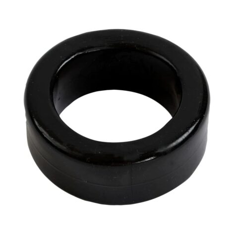 TitanMen Cock Ring Black, Doc Johnson