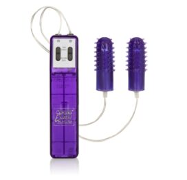 Turbo 8 Accelerator Double Bullets Vibrator Purple