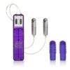 Turbo 8 Accelerator Double Bullets Vibrator Purple